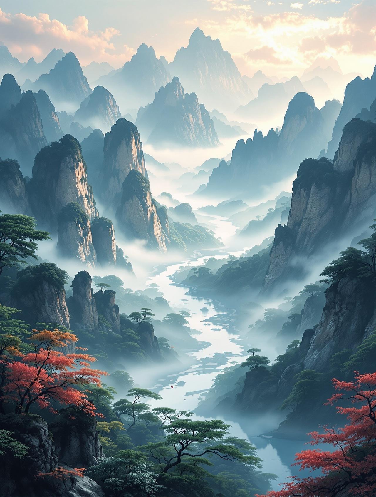 小莉影院推荐作品《山河岁月》海报