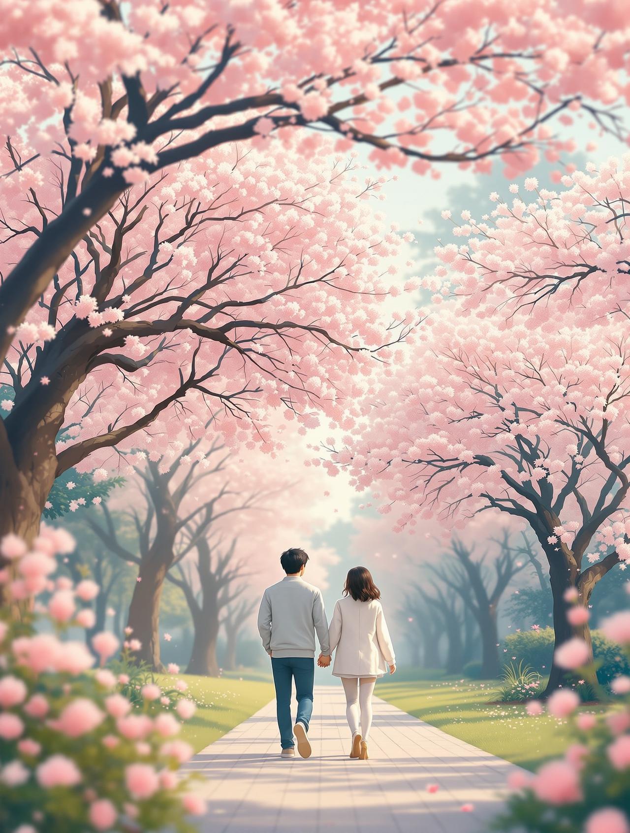 小莉影院推荐作品《春日恋曲》海报
